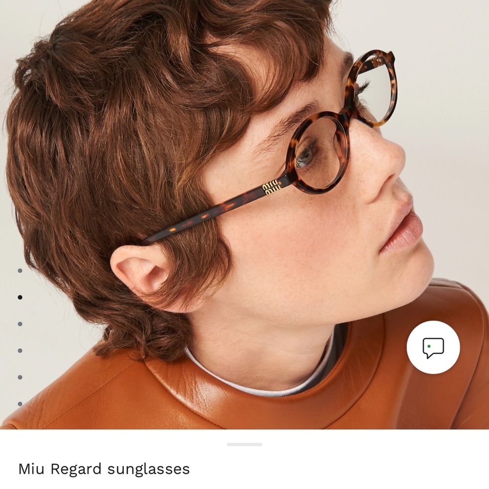 Miu Miu Regard sunglasses
